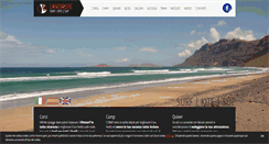 Desktop Screenshot of lanzarotekite.com